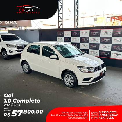 VOLKSWAGEN GOL 1.0 12V MPI TOTALFLEX 4P MANUAL